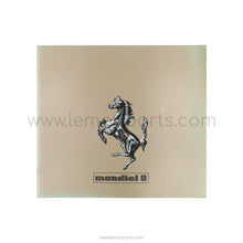 Original 199/80 - Ferrari Mondial 8 sales brochure - 20M/9/80 - English / Italian / German / French