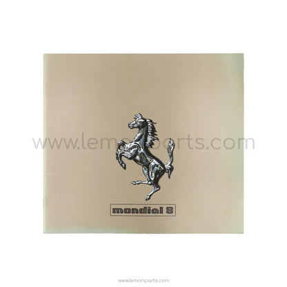 Original 199/80 - Ferrari Mondial 8 sales brochure - 20M/9/80 - English / Italian / German / French