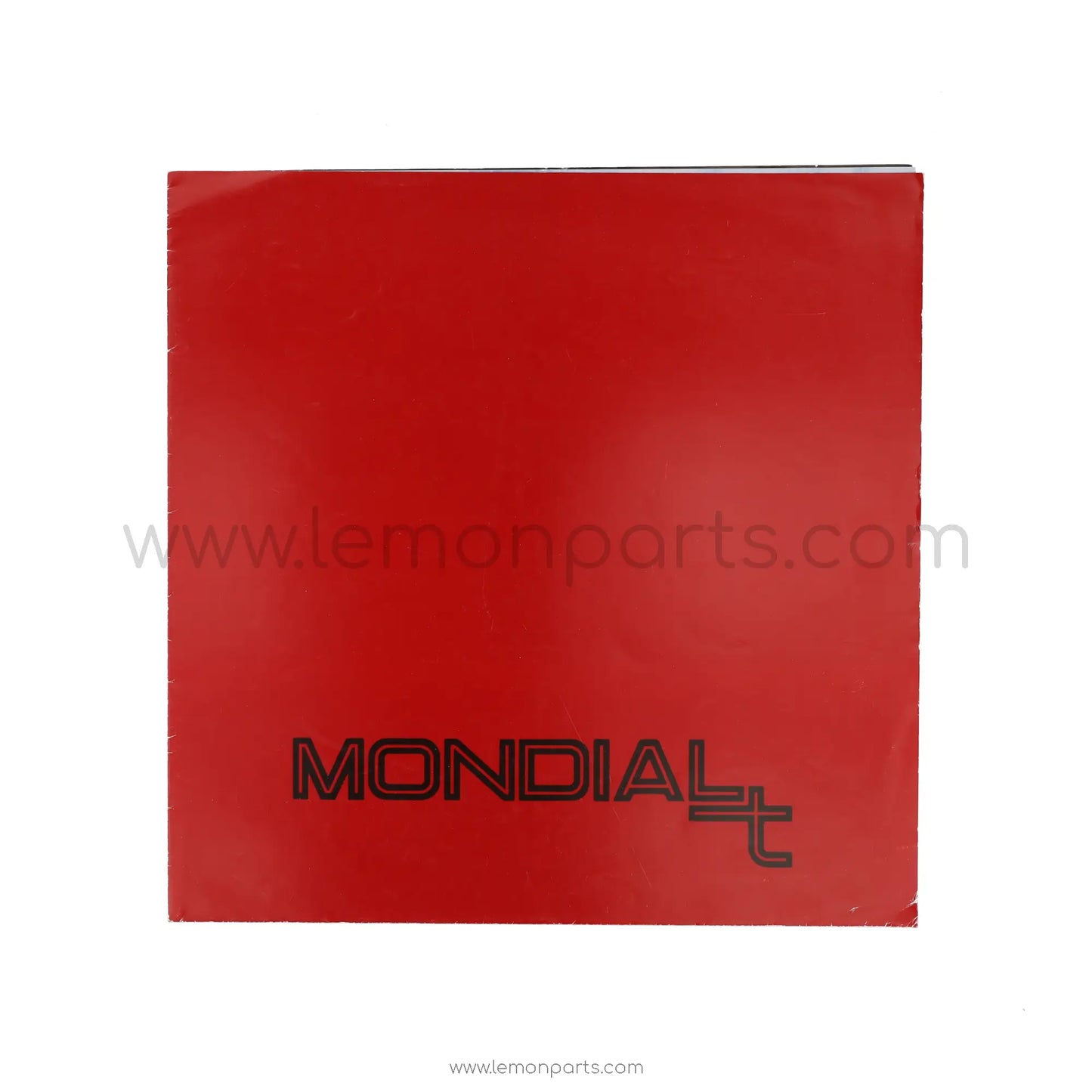 562/90 - Ferrari Mondial T sales brochure - 3M/03/90