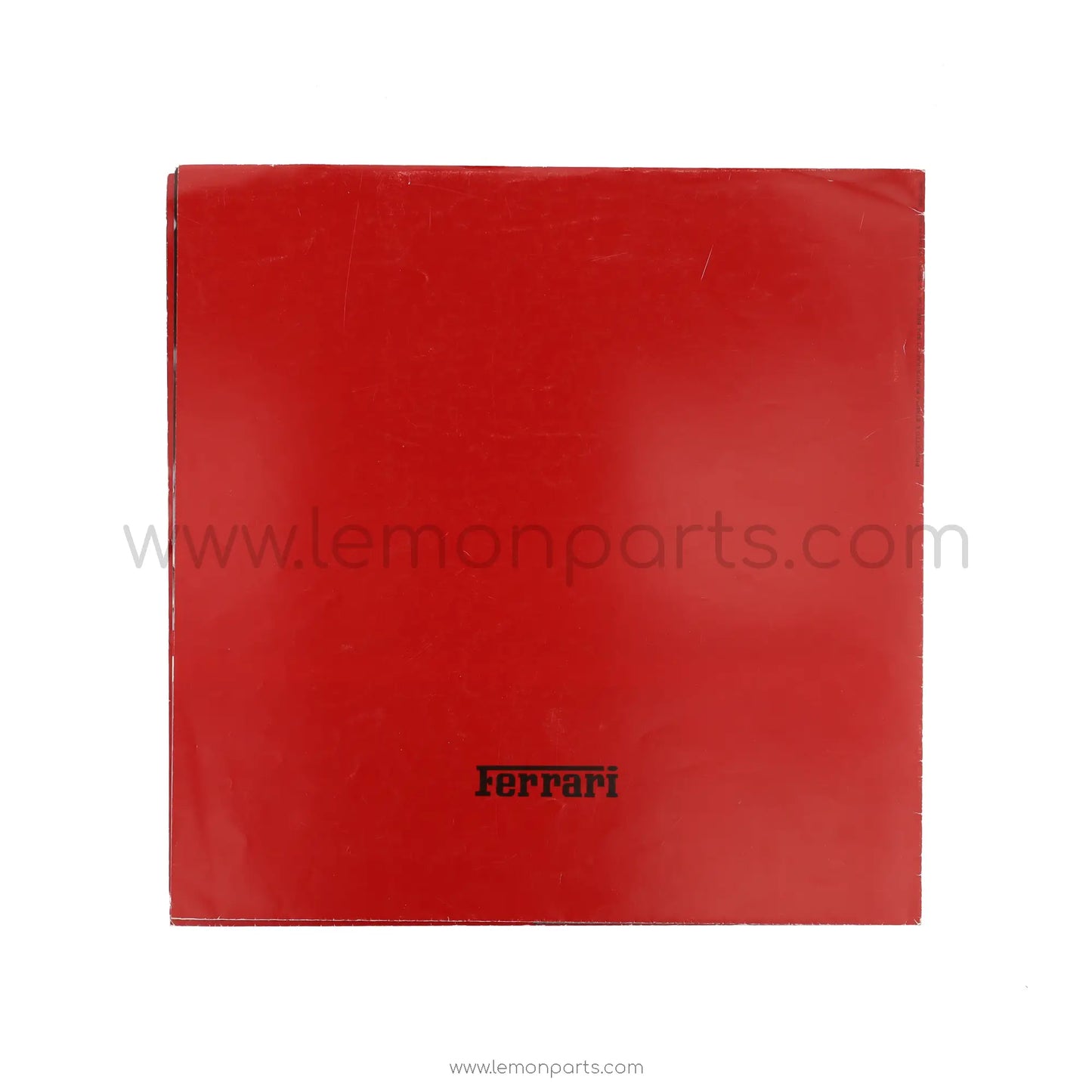 562/90 - Ferrari Mondial T sales brochure - 3M/03/90