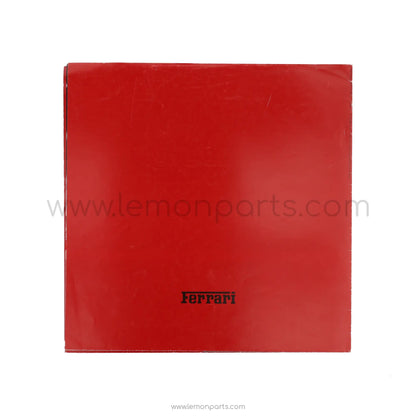 562/90 - Ferrari Mondial T sales brochure - 3M/03/90