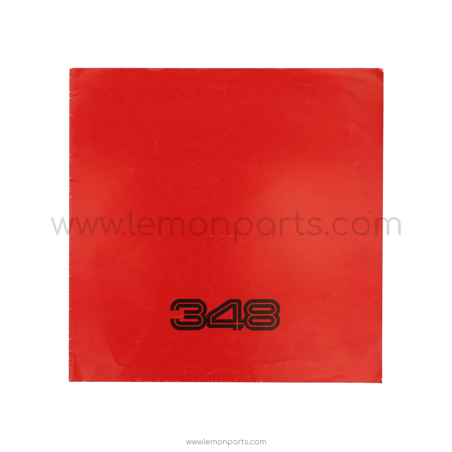 575/89 - Ferrari 348 sales brochure - 10M/02-90