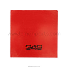 Original 575/89 - Ferrari 348 sales brochure - 10M/02-90 - English / Italian / German / French