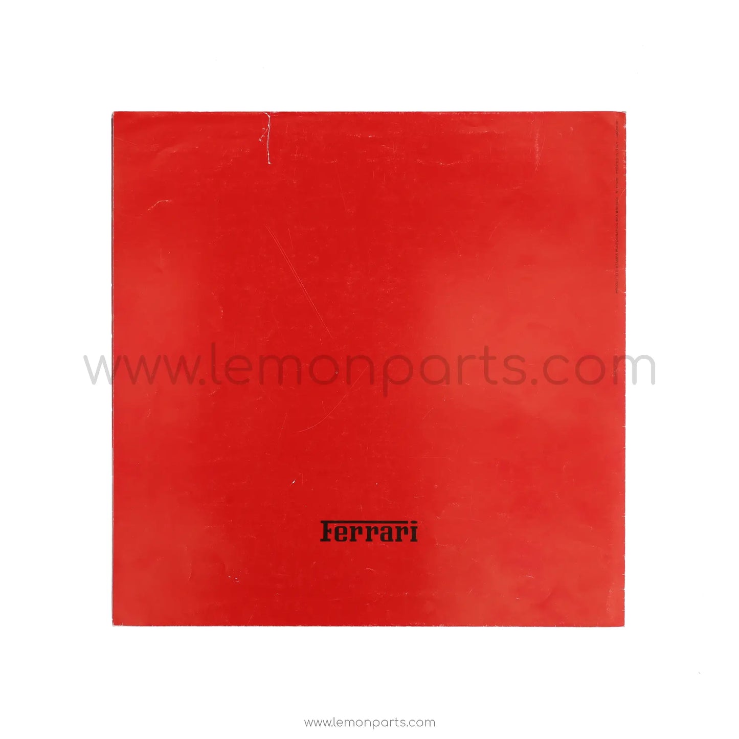 575/89 - Ferrari 348 sales brochure - 10M/02-90