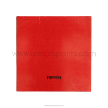 Original 575/89 - Ferrari 348 sales brochure - 10M/02-90 - English / Italian / German / French