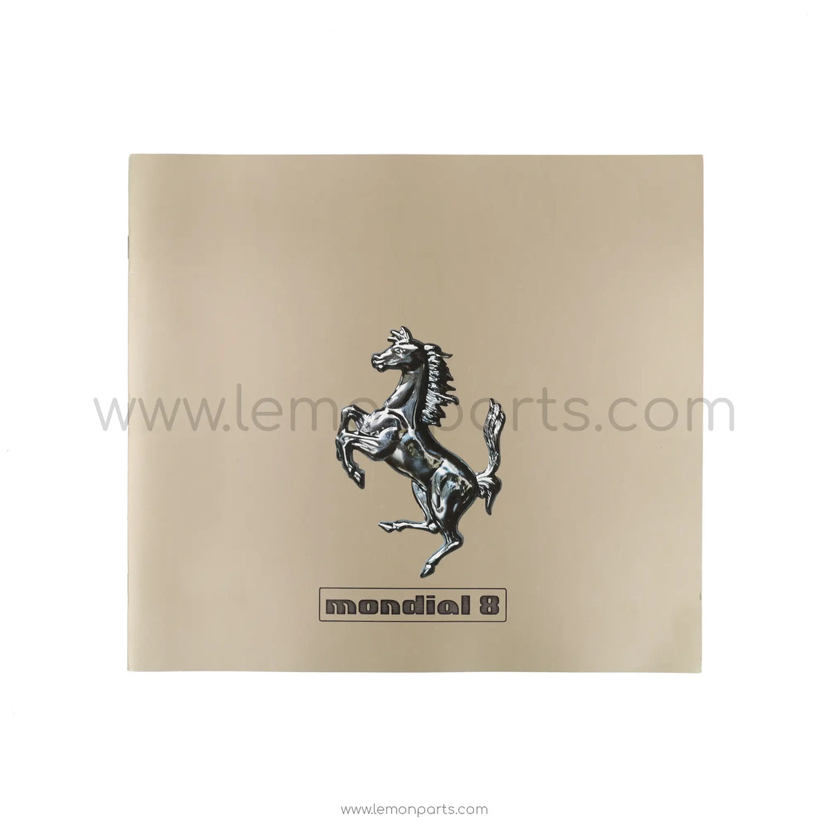 199/80 - Ferrari Mondial 8 sales brochure in English / Italian / French / German