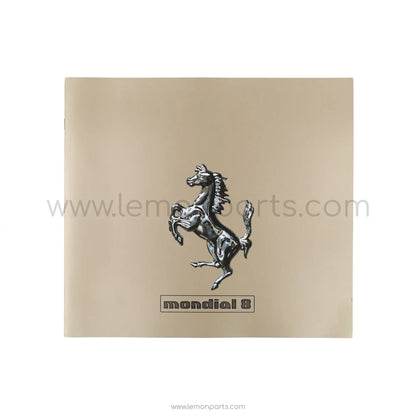 199/80 - Ferrari Mondial 8 sales brochure in English / Italian / French / German