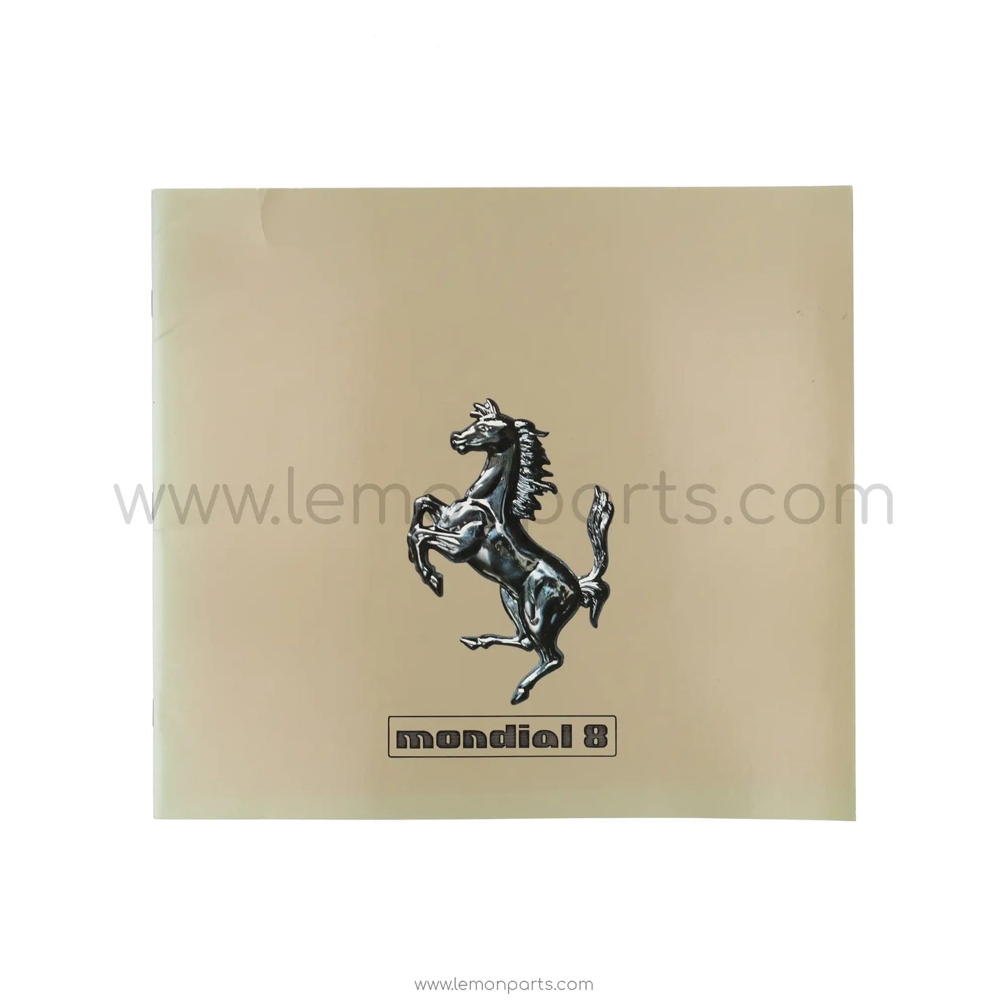 199/80 - Ferrari Mondial 8 sales brochure in English / Italian / French / German