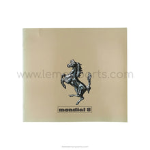 199/80 - Ferrari Mondial 8 sales brochure in English / Italian / French / German