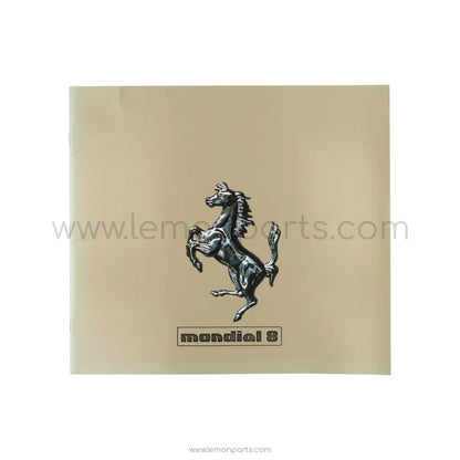 199/80 - Ferrari Mondial 8 sales brochure in English / Italian / French / German
