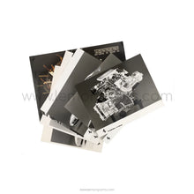 370/85 - Ferrari Die 8-Zylinder german sales brochure - 1.9M/9/85 - German