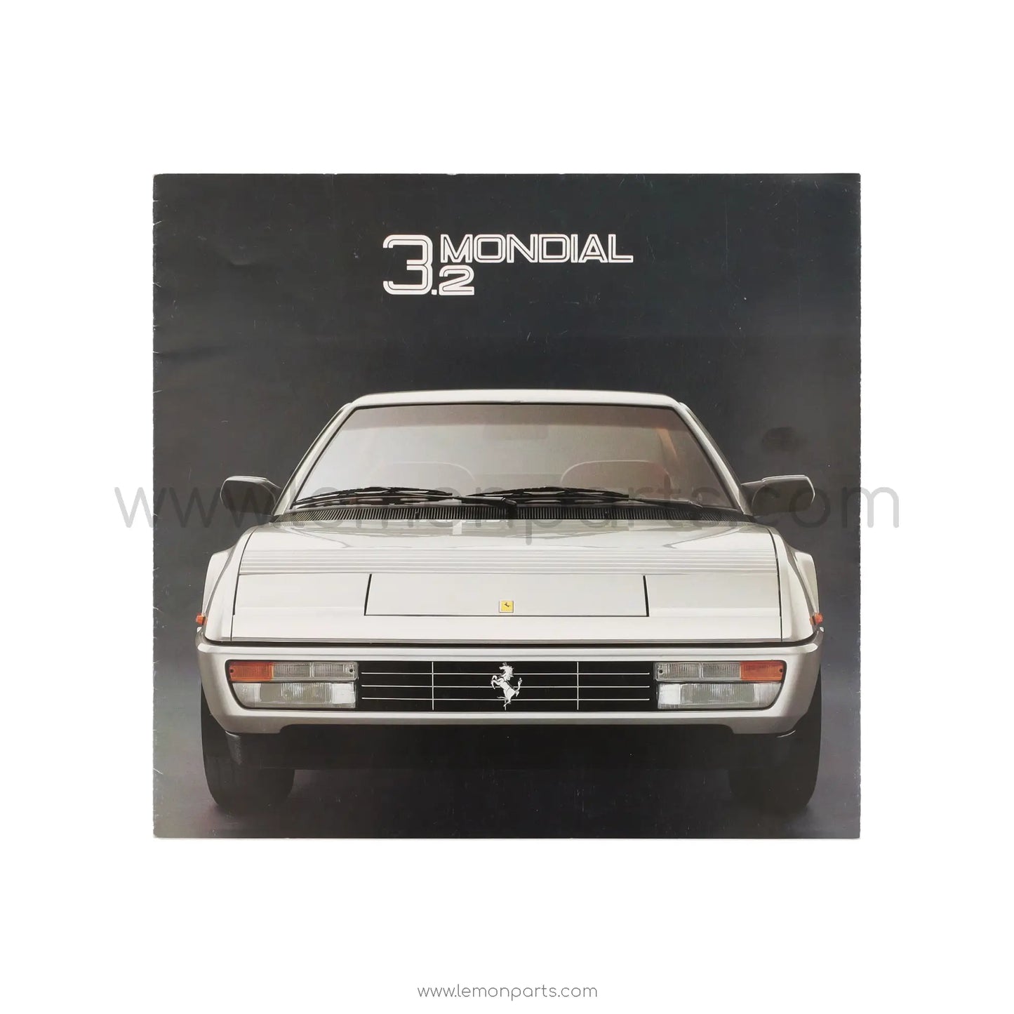 388/85 - Ferrari 3.2 Mondial sales brochure - 4M/11/85