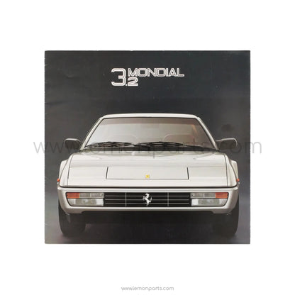388/85 - Ferrari 3.2 Mondial sales brochure - 4M/11/85