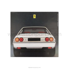 388/85 - Ferrari 3.2 Mondial sales brochure - 4M/11/85 - English / Italian / German / French