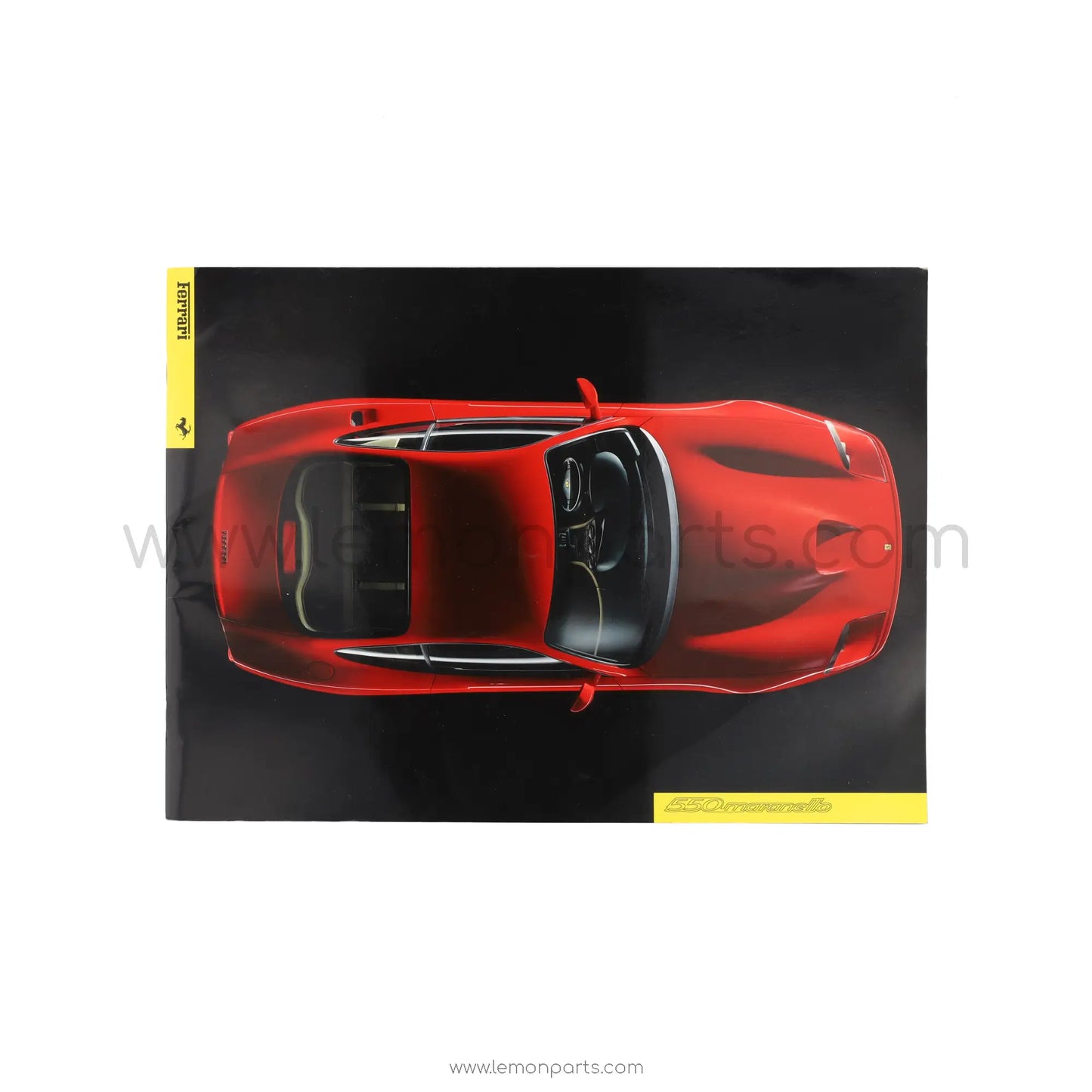 1101/96 - Ferrari 550 Maranello sales brochure - 2M-08-96