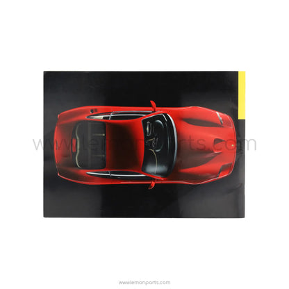 1101/96 - Ferrari 550 Maranello sales brochure - 2M-08-96