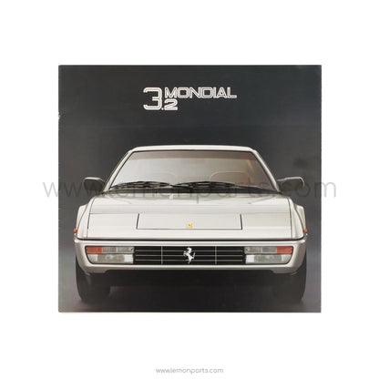 388/85 - Sales brochure for Ferrari 3.2 Mondial