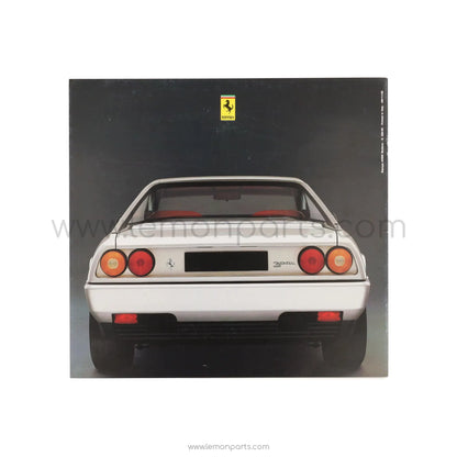 388/85 - Sales brochure for Ferrari 3.2 Mondial