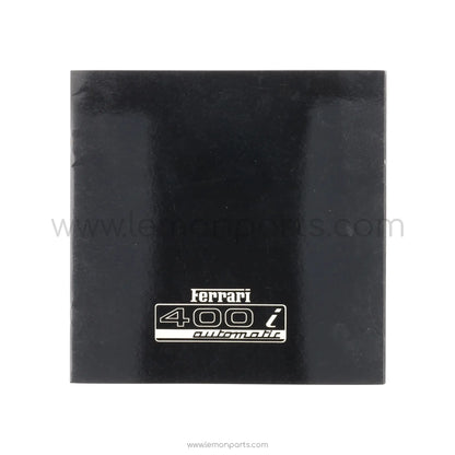 Original 175/79 - Ferrari 400i Automatic sales brochure - English / Italian / German / French