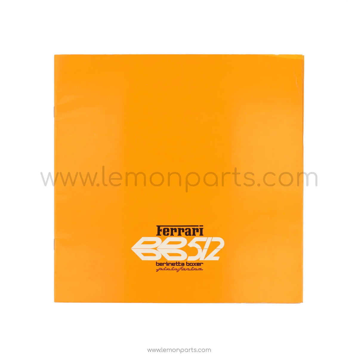 Original 133/76 - Ferrari 512 BB berlinetta boxer sales brochure - English / Italian / French