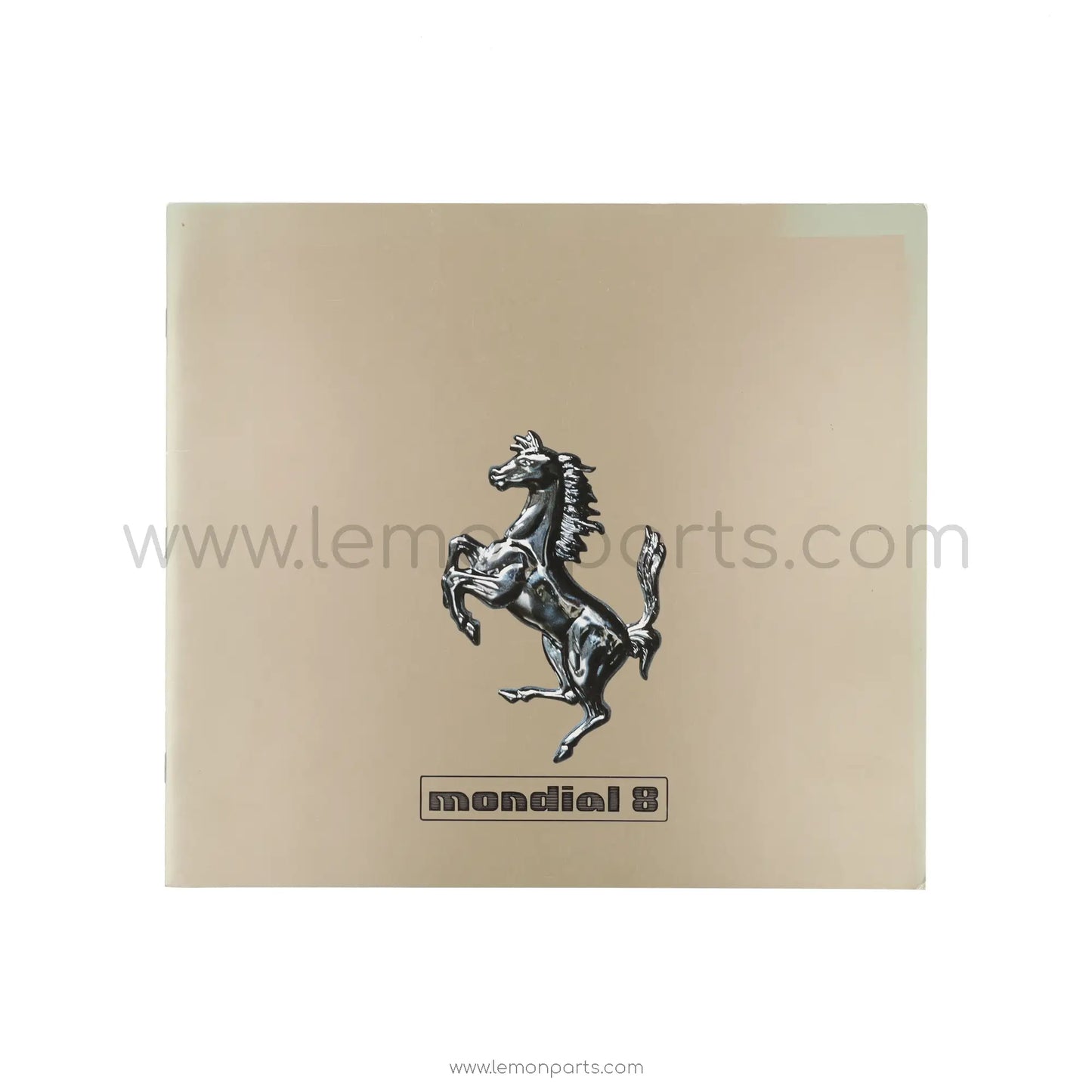 199/80 - Ferrari Mondial 8 sales brochure - 20M/9/80