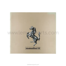 Original 199/80 - Ferrari Mondial 8 sales brochure - 20M/9/80 - English / Italian / German / French