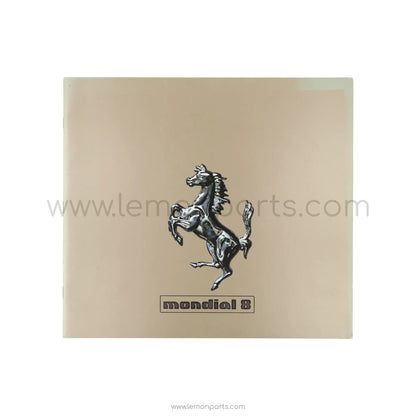 199/80 - Ferrari Mondial 8 sales brochure - 20M/9/80