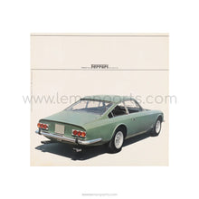 Original 19/68 - Ferrari 365 GT 2+2 sales brochure - English / Italian / French