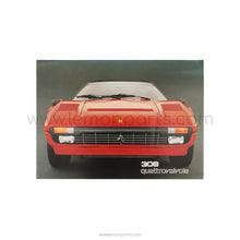 245/82 - Ferrari 308 GTBi / GTSi Quattrovalvole sales brochure - 6M/2/84 - English / Italian / German / French