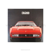 387/85 - Ferrari 328 sales brochure - 4/11/85 - English / Italian / German / French