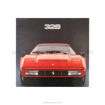 387/85 - Ferrari 328 sales brochure - 4/11/85