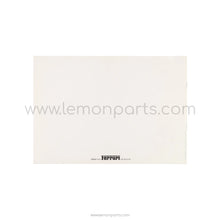 148/77 - Ferrari Dino 308 GT4 sales brochure - English / Italian / French