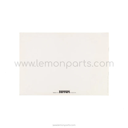 148/77 - Ferrari Dino 308 GT4 sales brochure