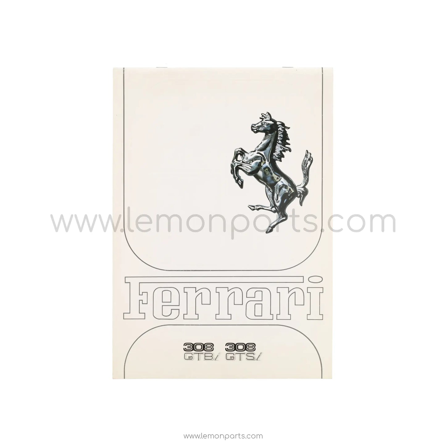 206/81 - Ferrari 308 GTBi / GTSi sales brochure