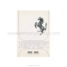 206/81 - Ferrari 308 GTBi / GTSi sales brochure - Italian / French / English / German