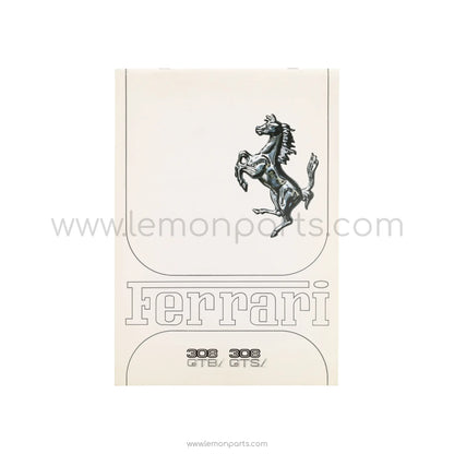 206/81 - Ferrari 308 GTBi / GTSi sales brochure
