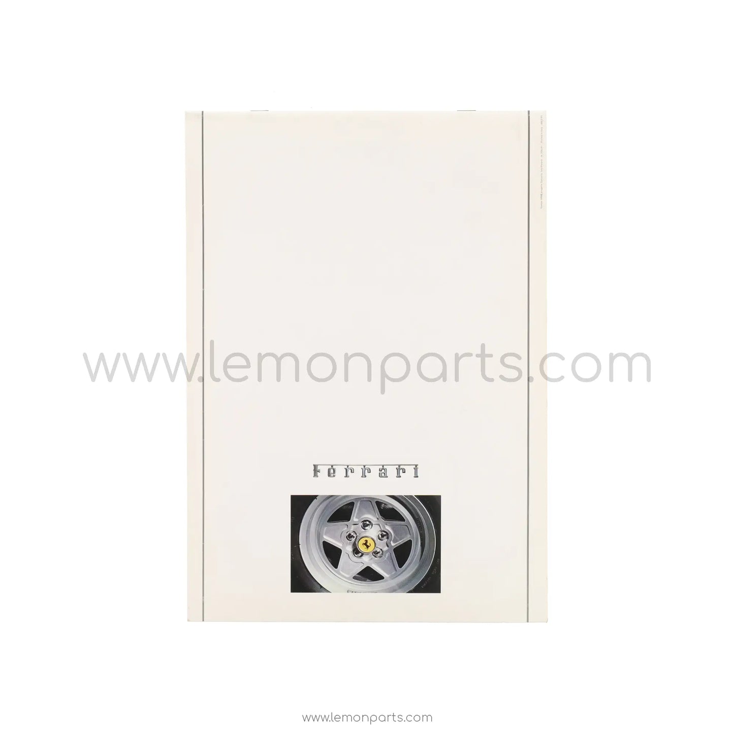 206/81 - Ferrari 308 GTBi / GTSi sales brochure