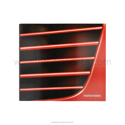 328/84 - Ferrari Testarossa sales brochure - 17M/9/85