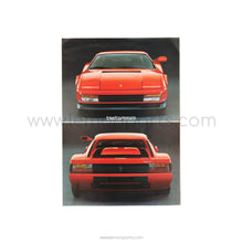 326/84 - Ferrari Testarossa sales brochure - 10M/10/84 - English / Italian / German / French