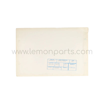 Original spare parts manual for Ferrari Dino 246 GT