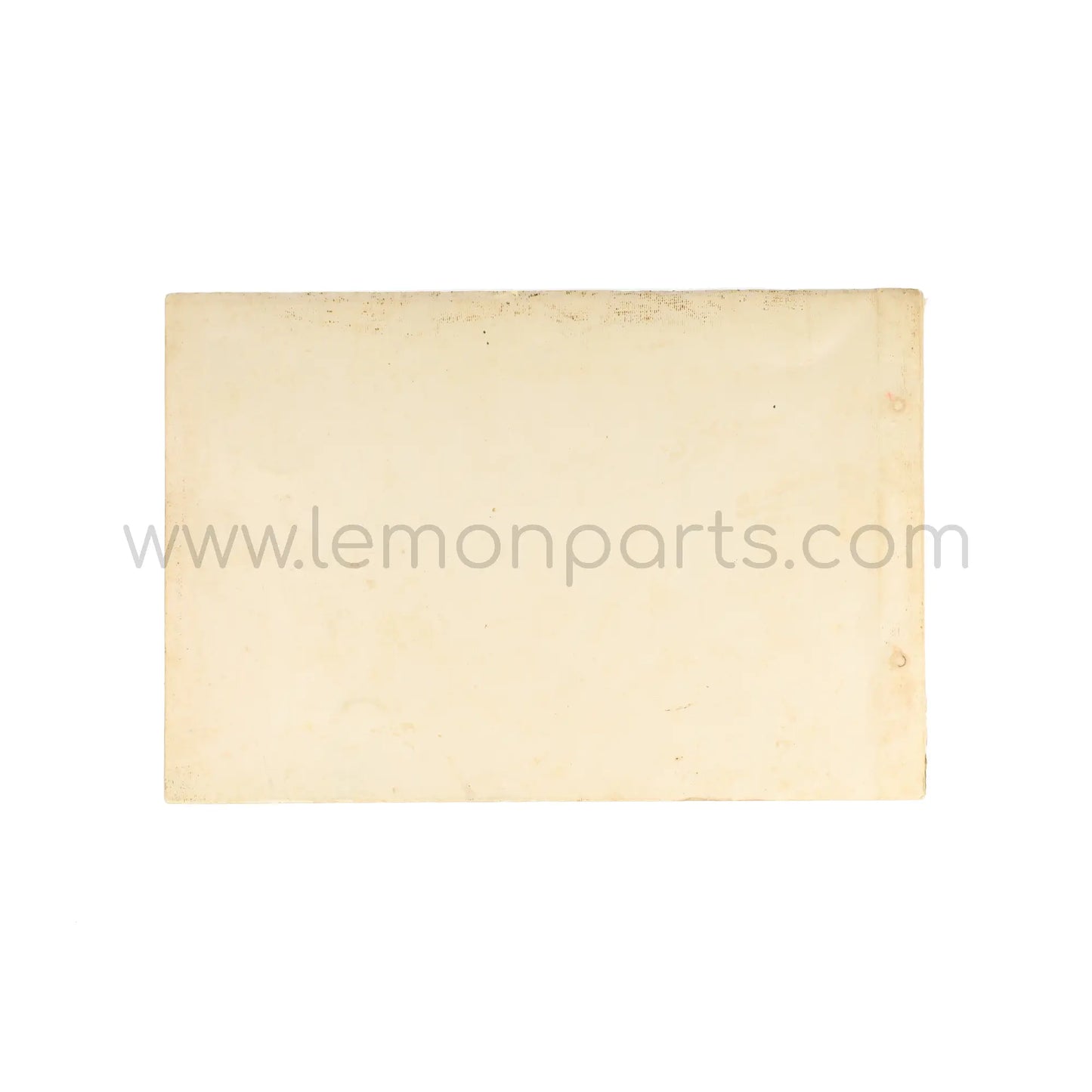 Original spare parts manual for Ferrari Dino 246 GT From 02132
