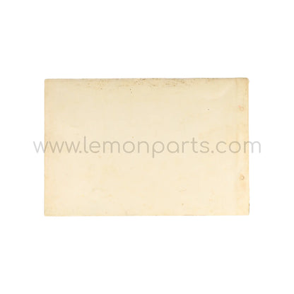 Original spare parts manual for Ferrari Dino 246 GT From 02132