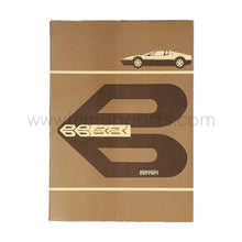 Original owners manual for Ferrari 512 BBi
