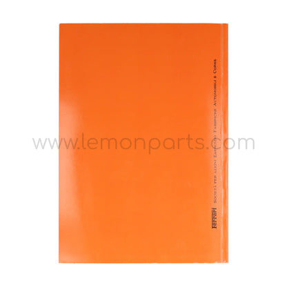 Original owners manual for Ferrari 512 BB