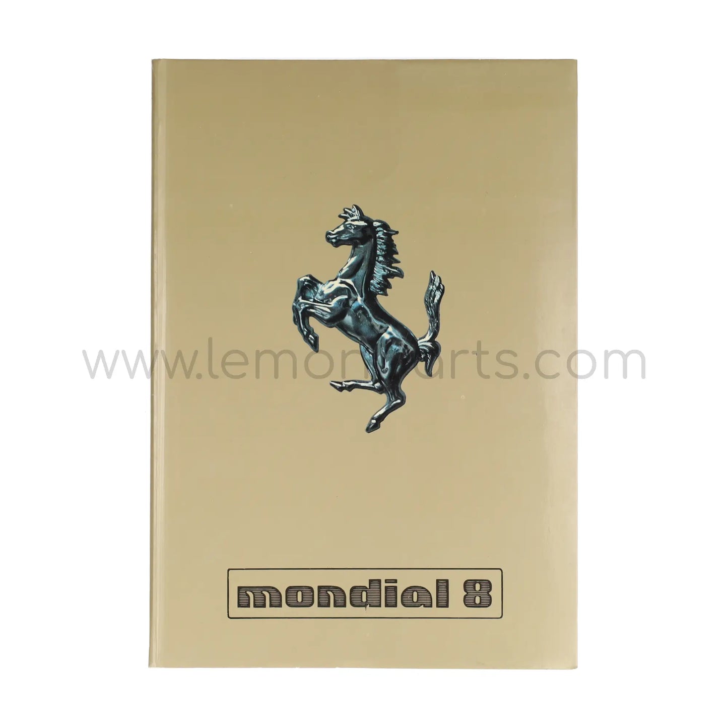 Original owners manual for Ferrari Mondial 8