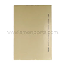 Original owners manual for Ferrari Mondial 8