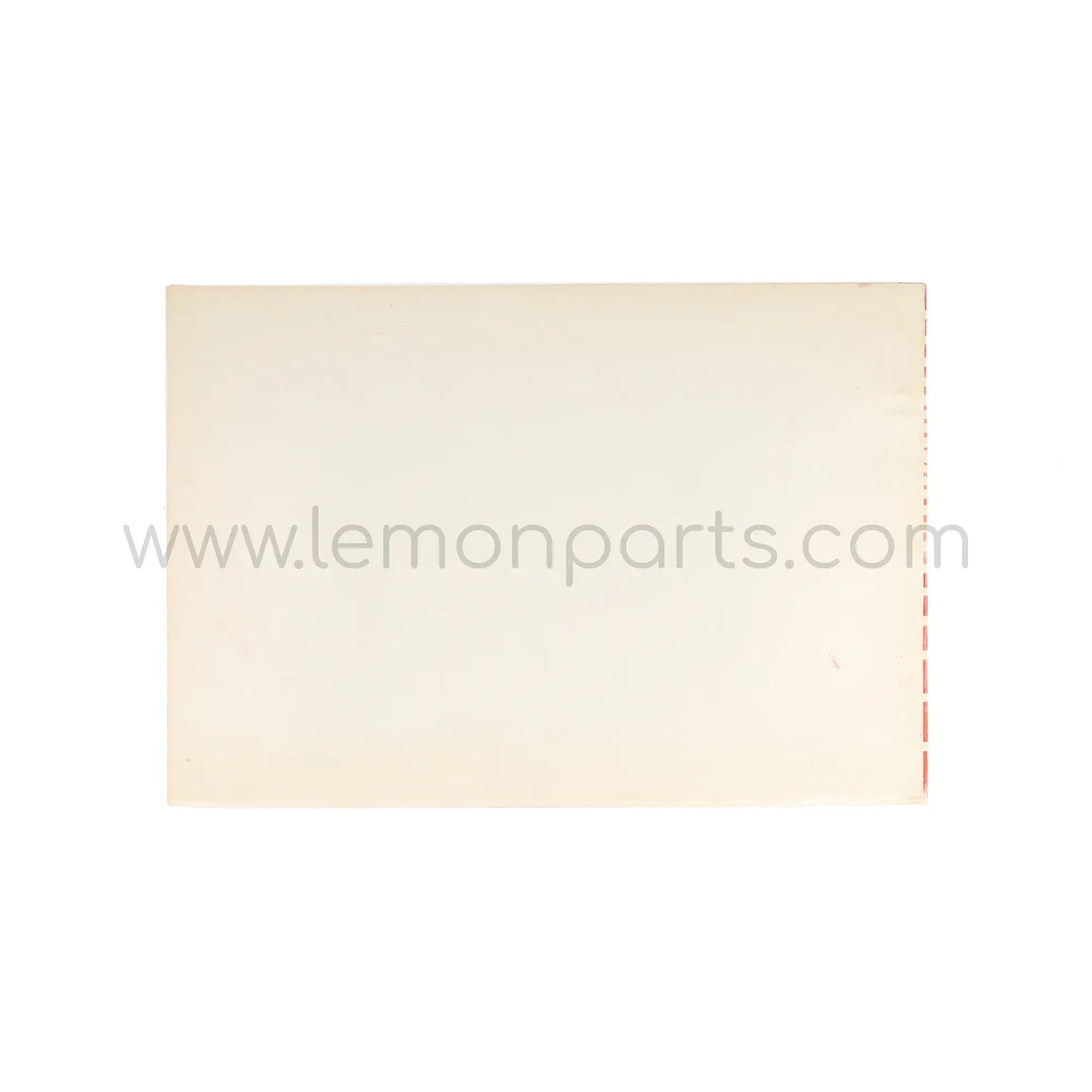 Original spare parts manual for Ferrari 365 GTB/4 Daytona 1974