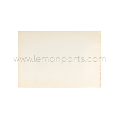 Original spare parts manual for Ferrari 365 GTB/4 Daytona 1974