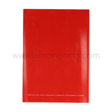 Original owners manual for Ferrari 208 Turbo
