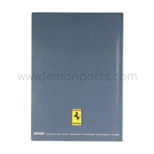 Original owners manual for Ferrari Mondial Quattrovalvole